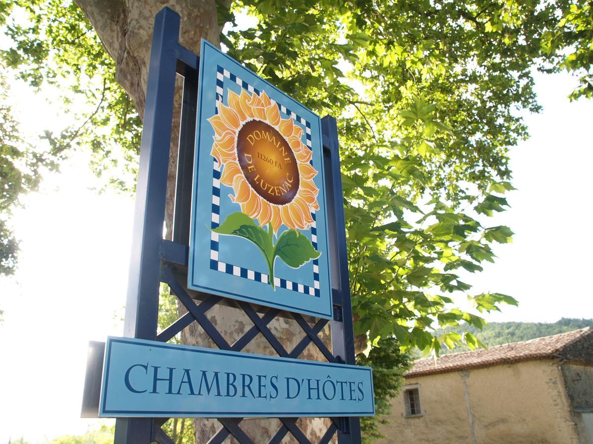 Domaine De Luzenac Val-du-Faby Exterior foto